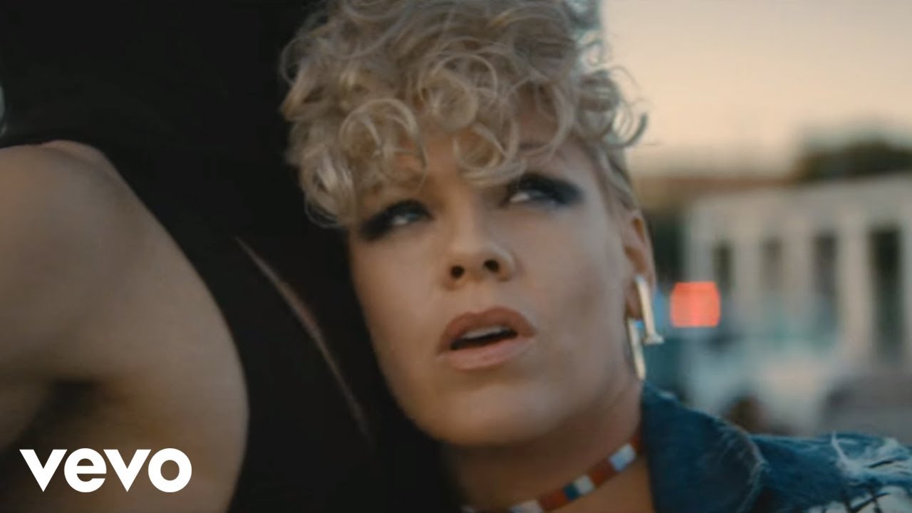 P!nk - What About Us (Official Music Video) - YouTube