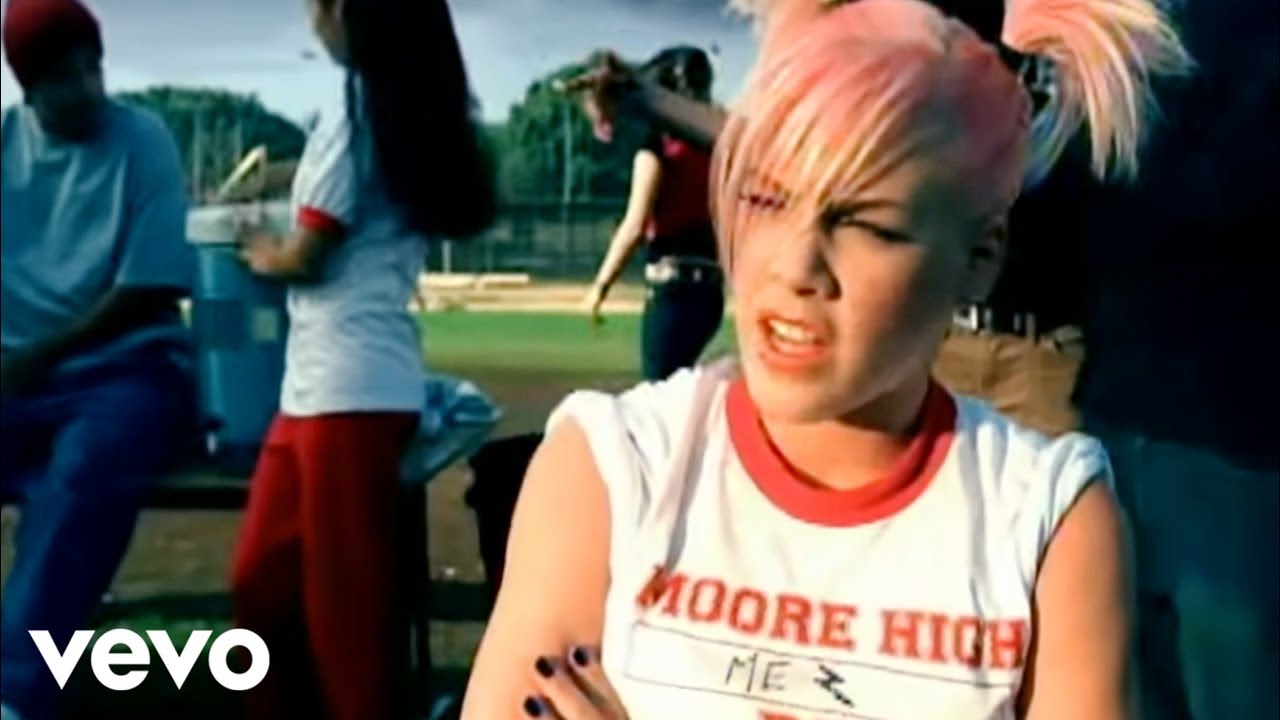 P!nk - Don't Let Me Get Me (Official Video) - YouTube