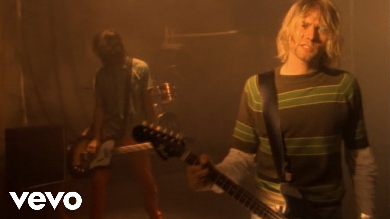 Nirvana - Smells Like Teen Spirit (Official Music Video) - YouTube