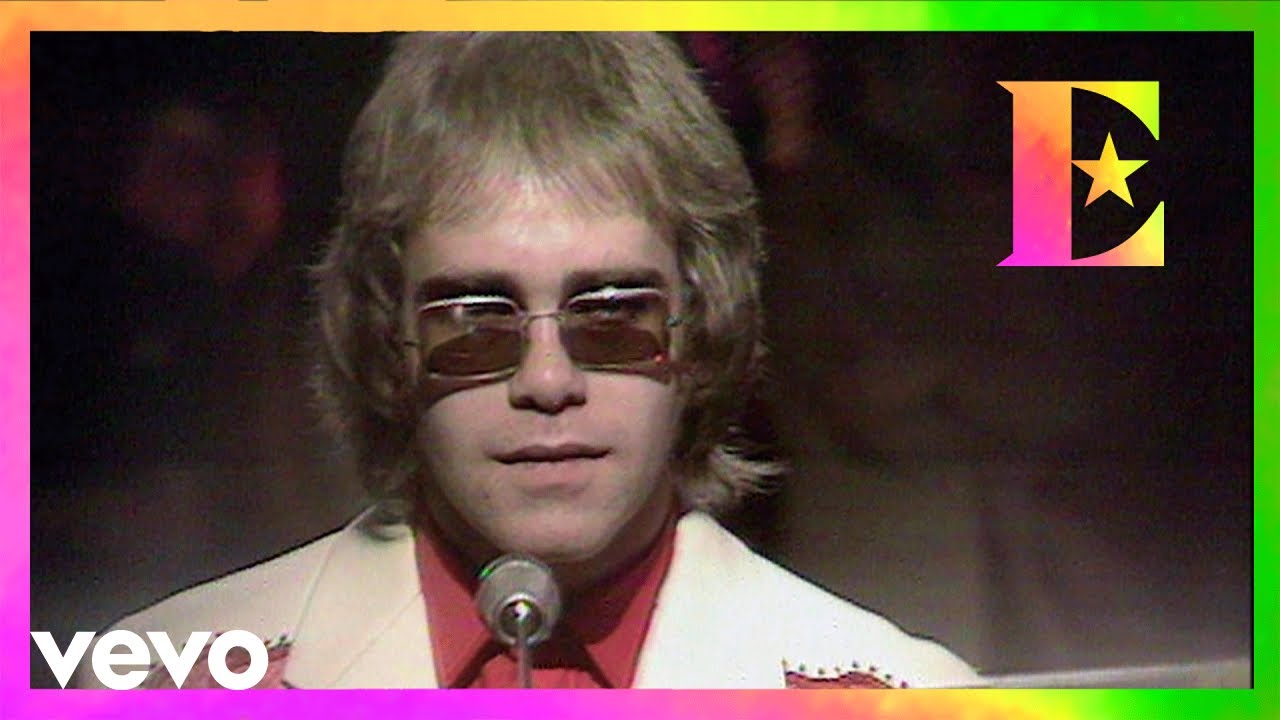 Elton John - Your Song (Top Of The Pops 1971) - YouTube
