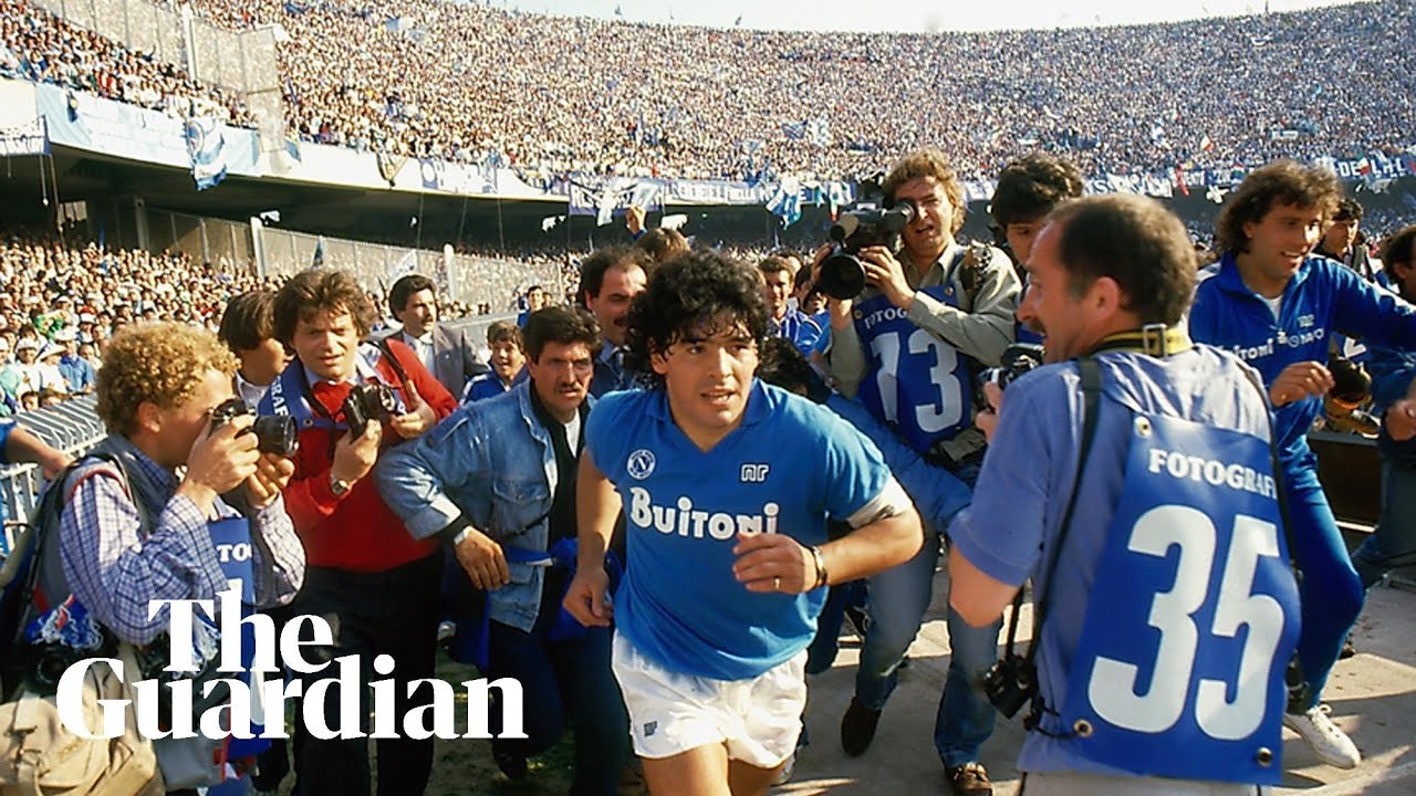 Diego Maradona documentary: official trailer released - YouTube