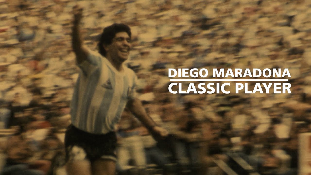 Diego MARADONA | FIFA Classic Player - YouTube