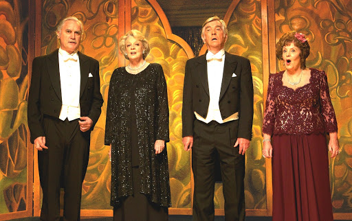 2012年の映画「カルテット! 人生のオペラハウス」ではゴールデングローブ賞・主演女優賞にノミネート