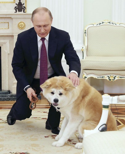 プーチン大統領には不老不死説がある