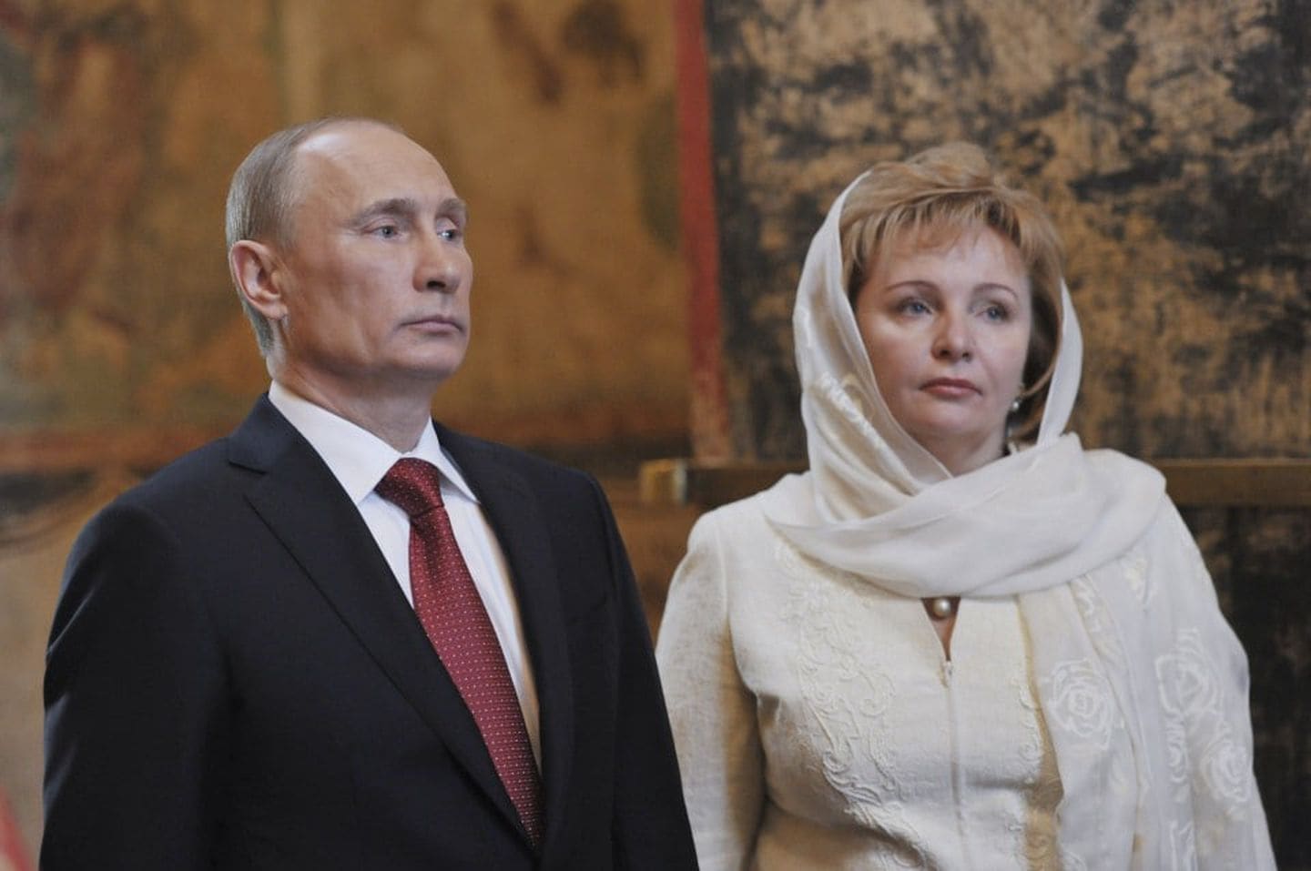 Putin’s ex-wife returns to the spotlight with a dashing young husband.....