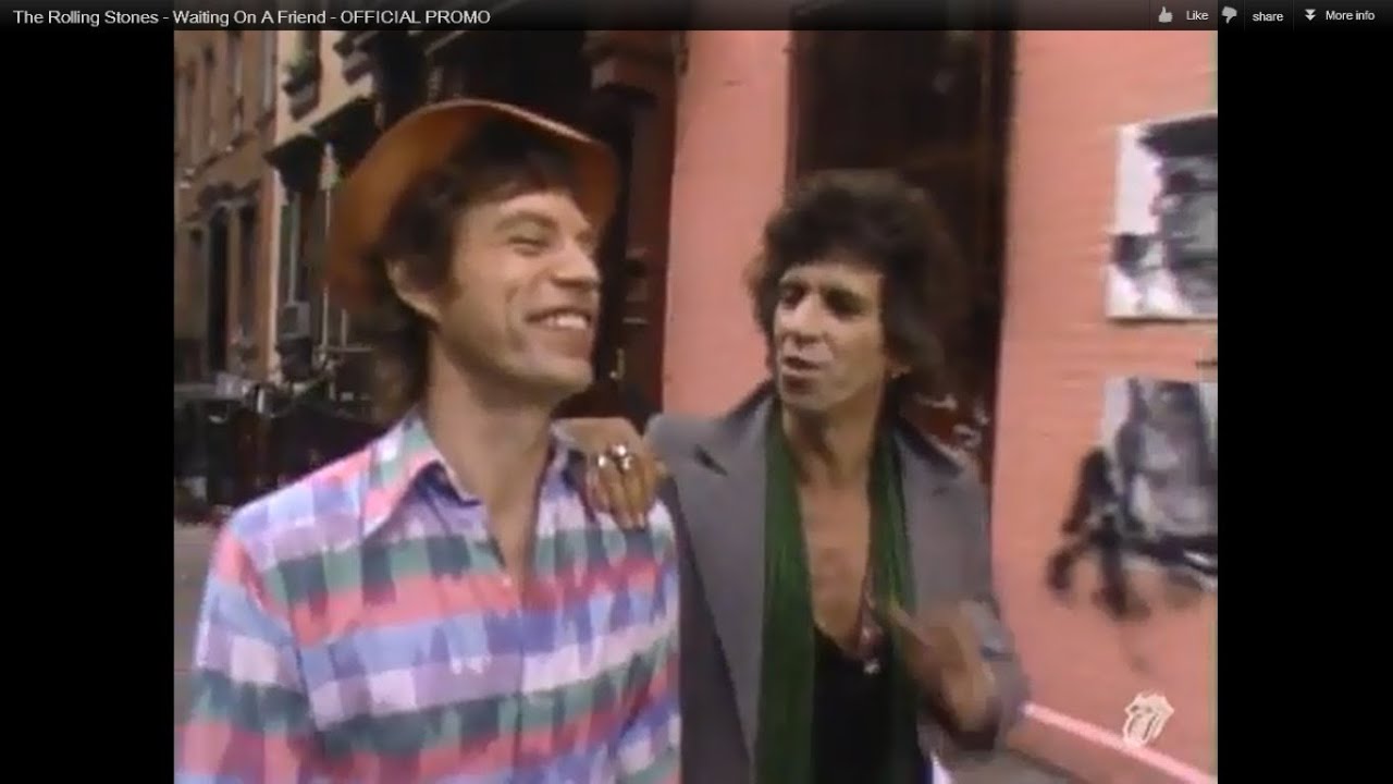 The Rolling Stones - Waiting On A Friend - OFFICIAL PROMO - YouTube