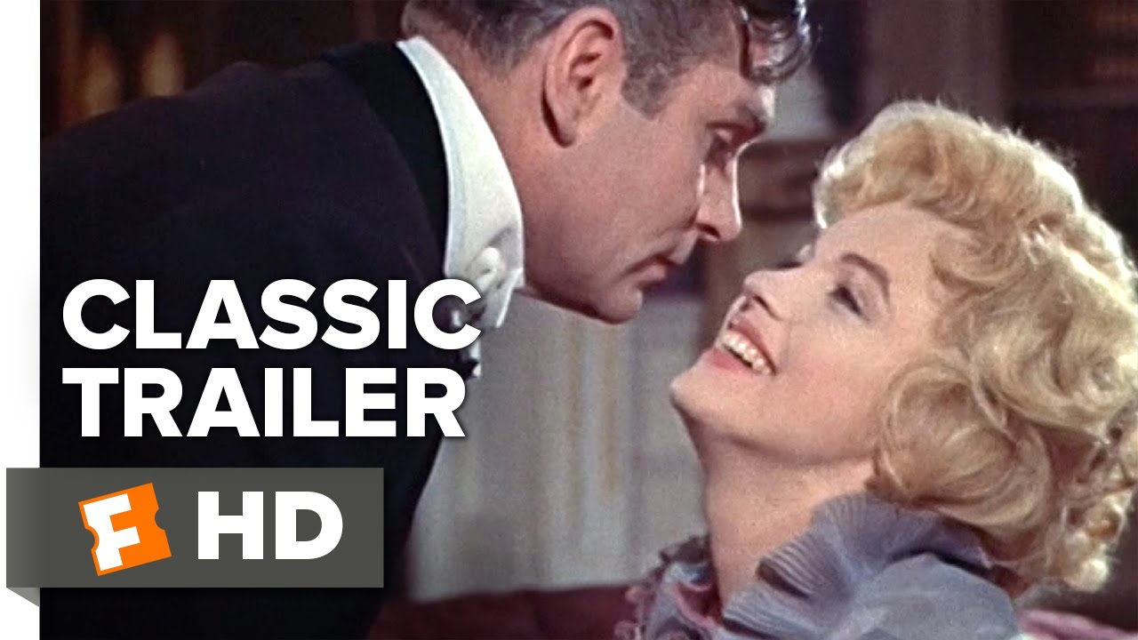 The Prince and the Showgirl (1957) Official Trailer - Marilyn Monroe Movie - YouTube