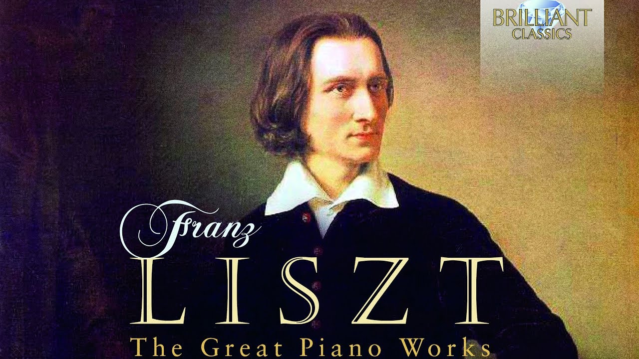 Liszt: The Great Piano Works  - Part 1 - YouTube