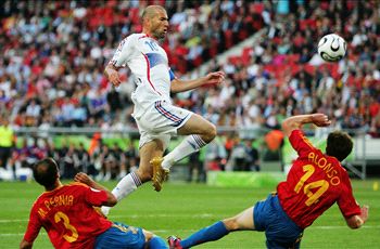 2006年FIFAワールドカップ決勝がジダン現役最後の試合