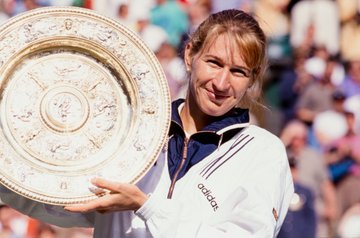 シュテフィ・グラフは圧倒的な強さを誇った女子テニス界の女王