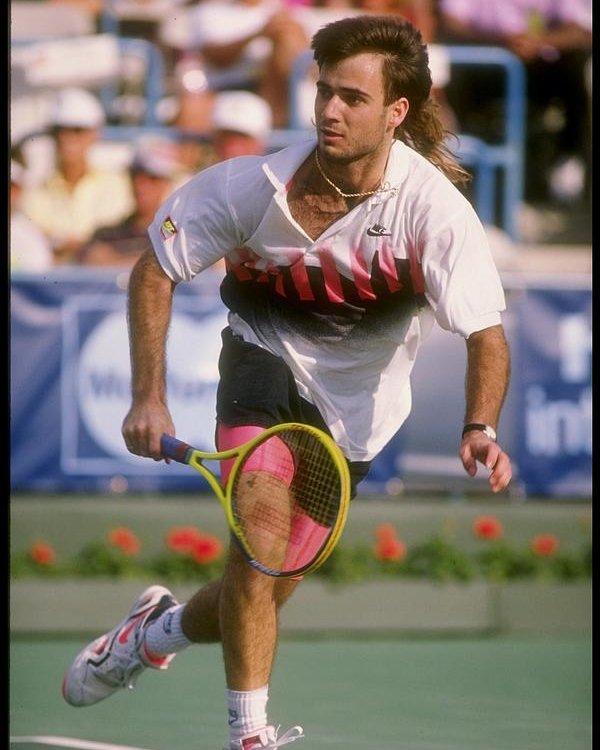 1990年の全仏オープンではアンドレス・ゴメスに敗れて準優勝
