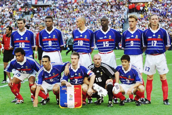 元フランス代表、1998年のフランスW杯で優勝を経験