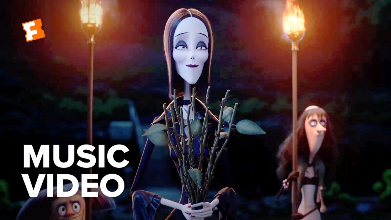 The Addams Family Music Video - Haunted Heart (2019) | Movieclips Coming Soon - YouTube