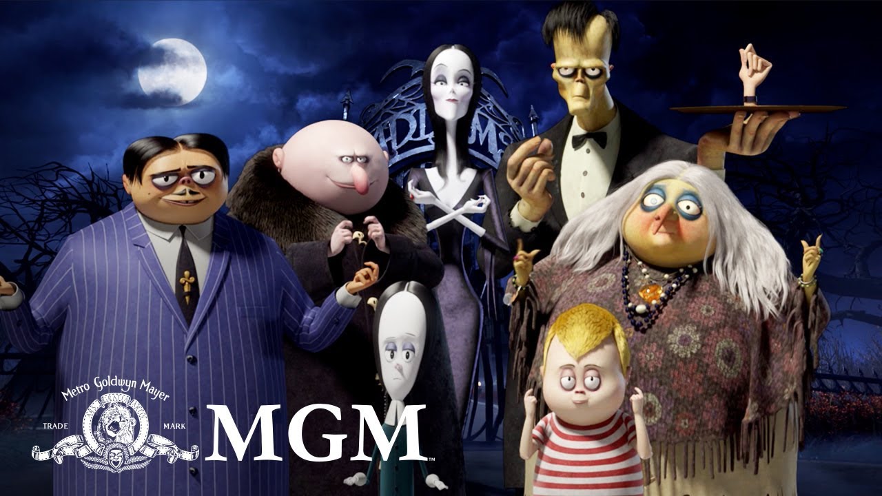 THE ADDAMS FAMILY | Official Trailer | MGM - YouTube