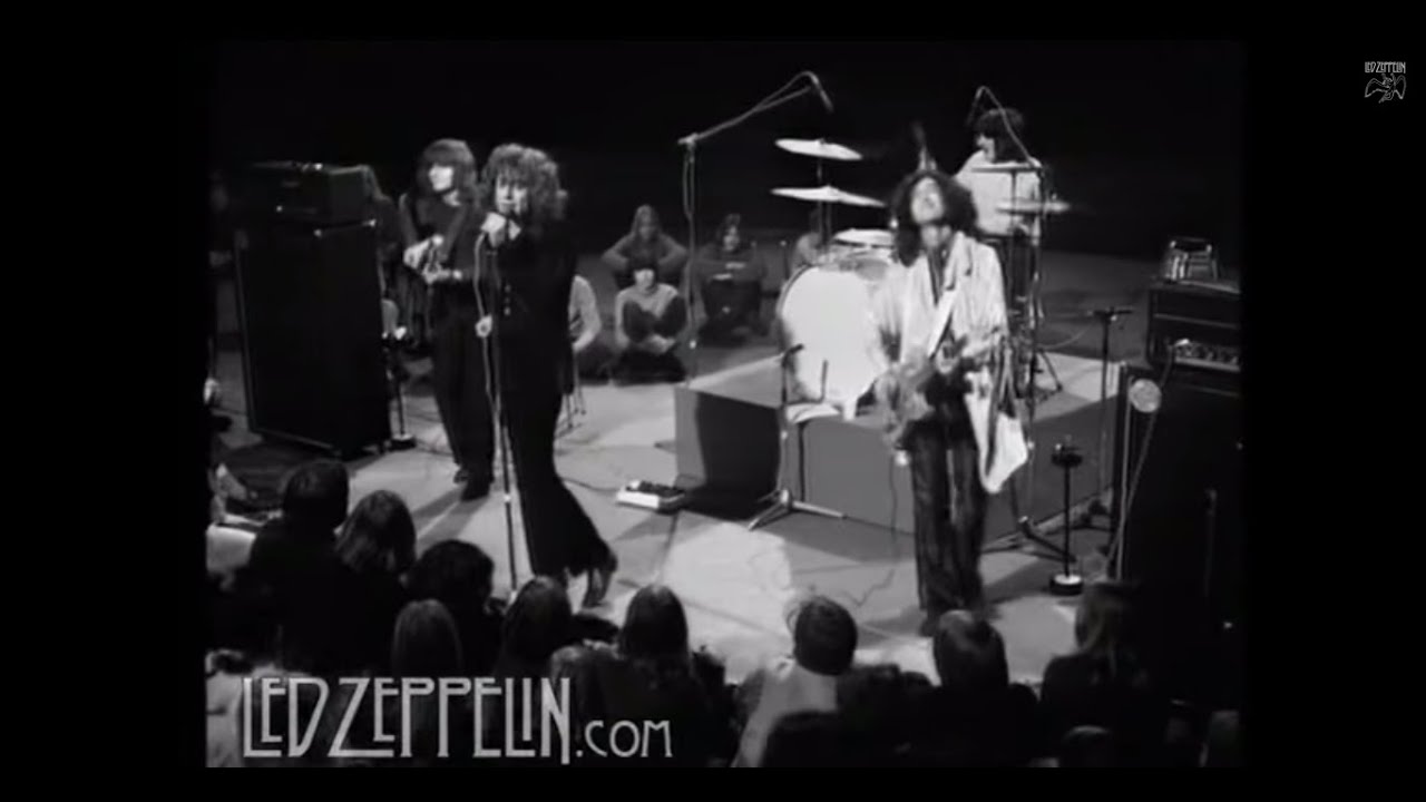 Led Zeppelin - How Many More Times (Danish TV 1969) - YouTube