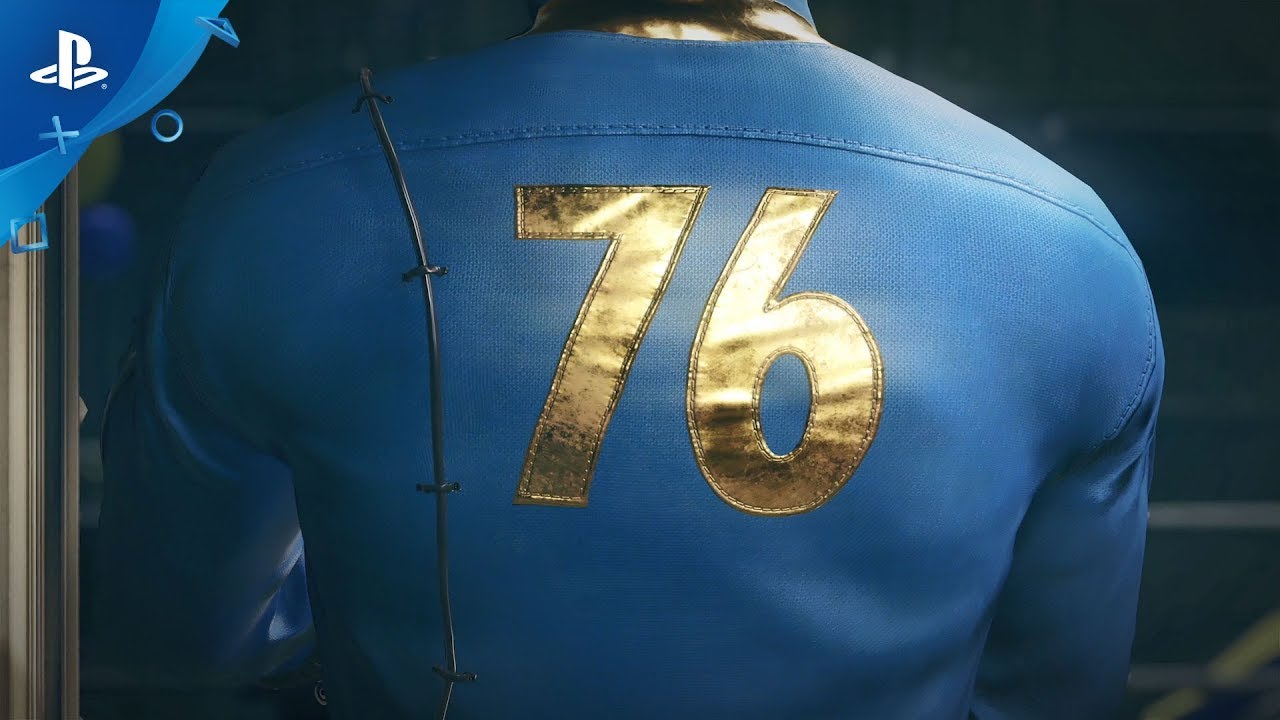 『Fallout 76』 ティザートレーラー - YouTube