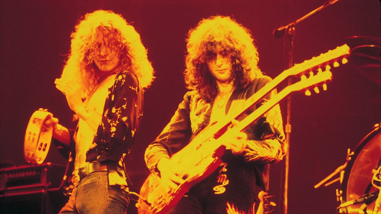 Led Zeppelin - Immigrant Song (Live 1972) (Official Video) - YouTube