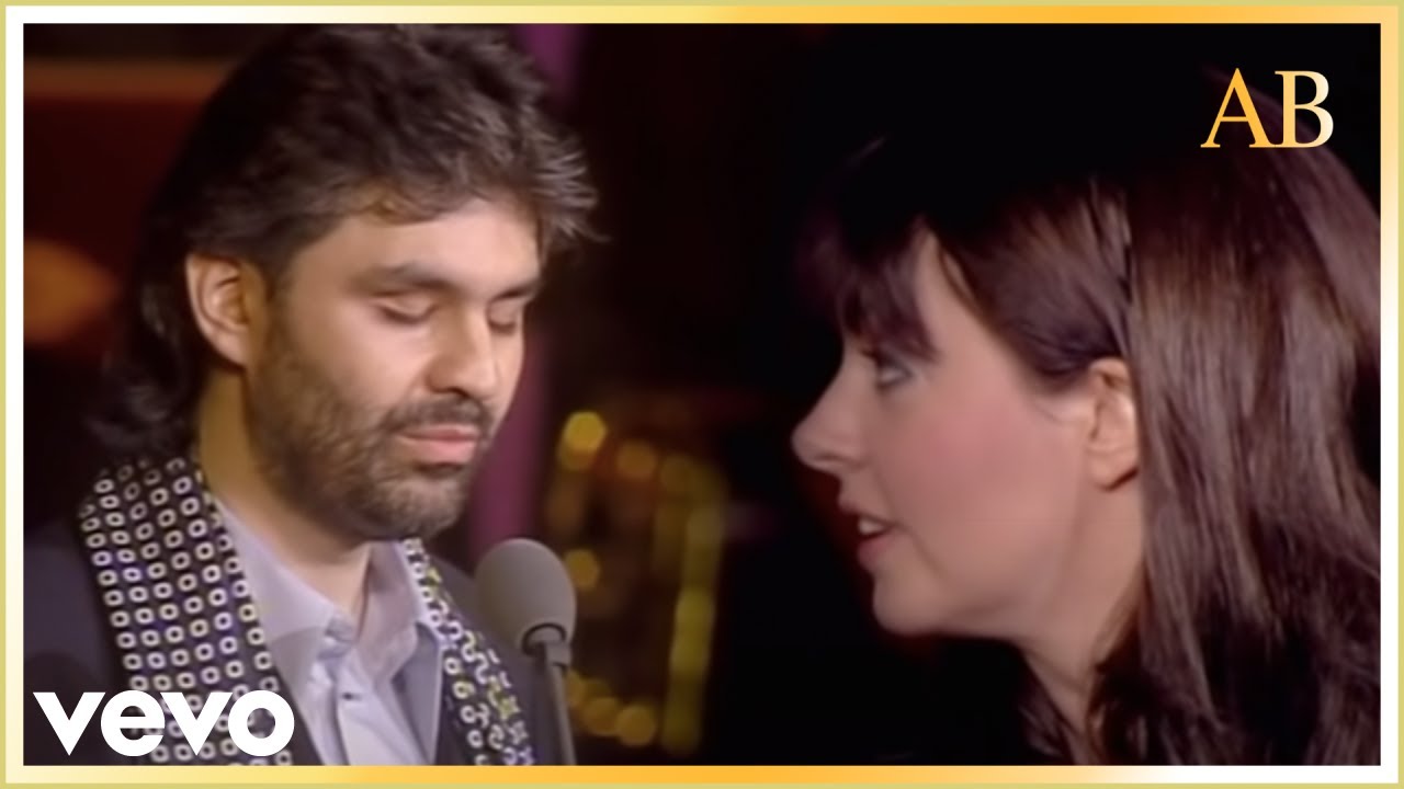Andrea Bocelli - Time To Say Goodbye - Live From Piazza Dei Cavalieri, Italy / 1997 - YouTube