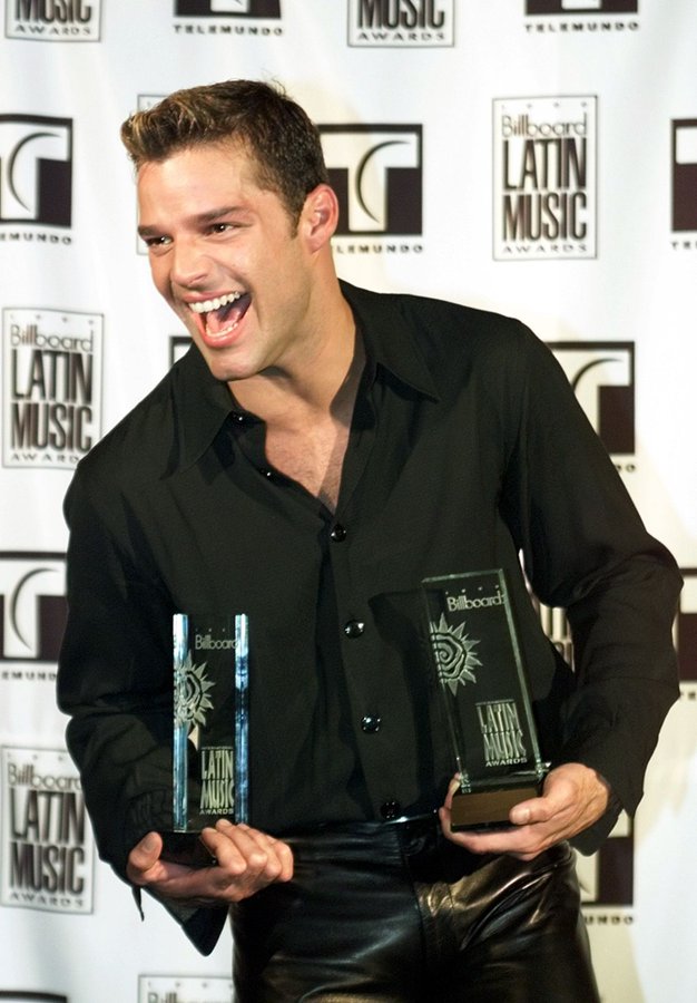 「Ricky Martin Here I Am」が全世界1700万枚以上ものヒットを記録