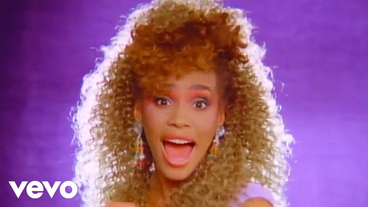 Whitney Houston - I Wanna Dance With Somebody (Official Video) - YouTube