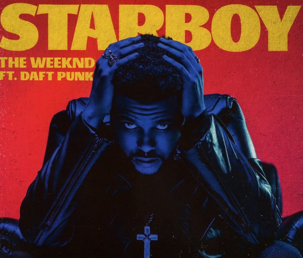 2位：Starboy ft. Daft Punk