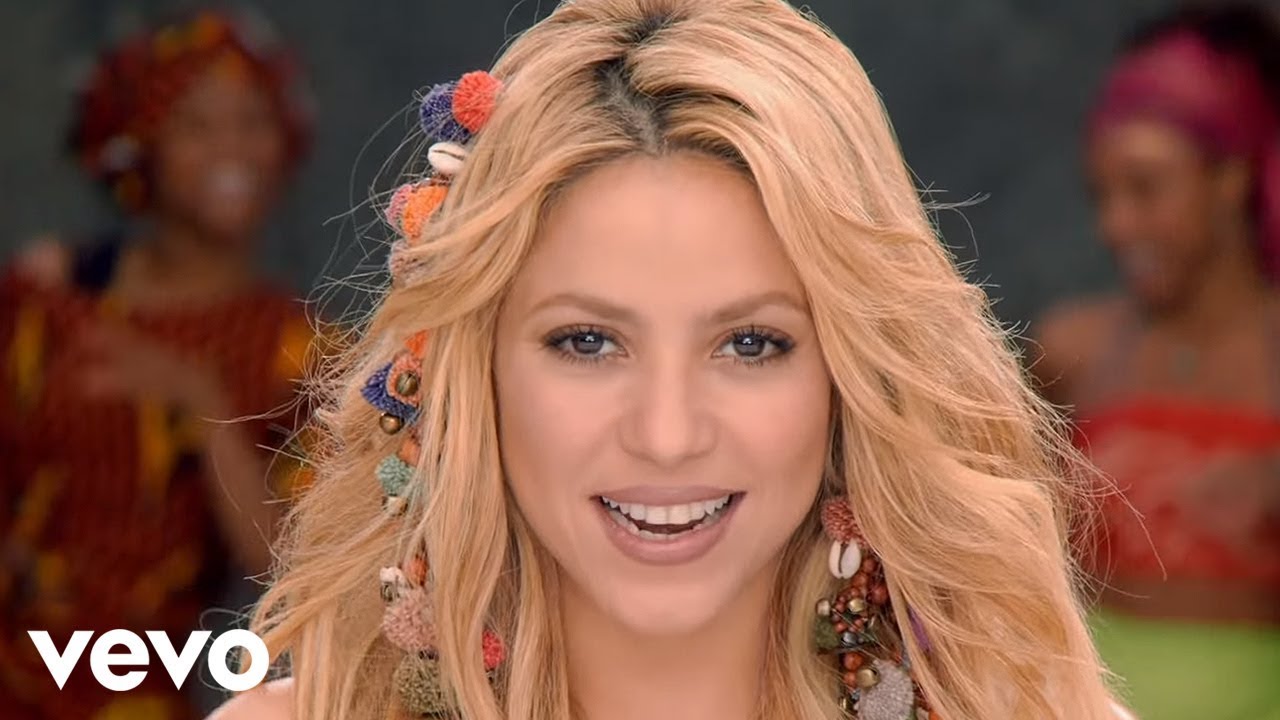 Shakira - Waka Waka (This Time for Africa) (The Official 2010 FIFA World Cup™ Song) - YouTube