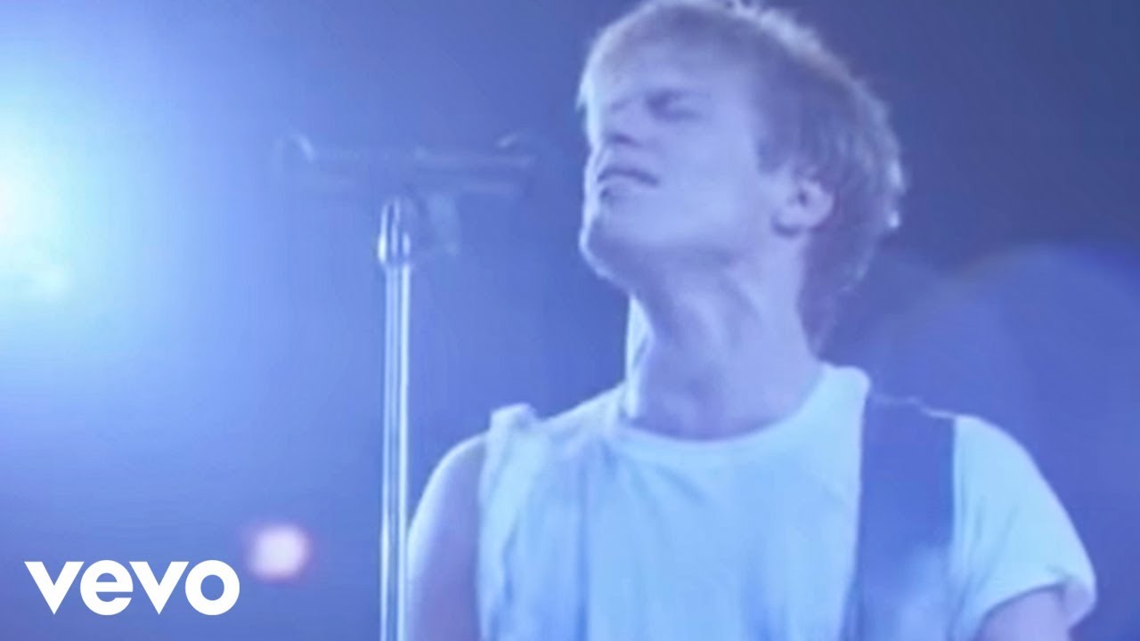Bryan Adams - One Night Love Affair (Official Live Video) - YouTube
