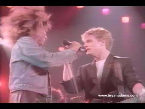 It's Only Love - Bryan Adams & Tina Turner - YouTube