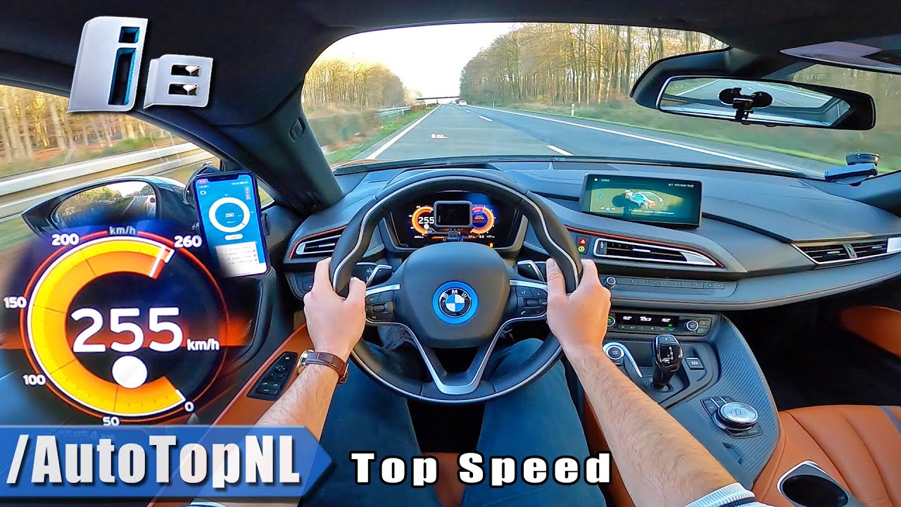 2020 BMW i8 Coupe | TOP SPEED on AUTOBAHN (NO SPEED LIMIT) by AutoTopNL - YouTube