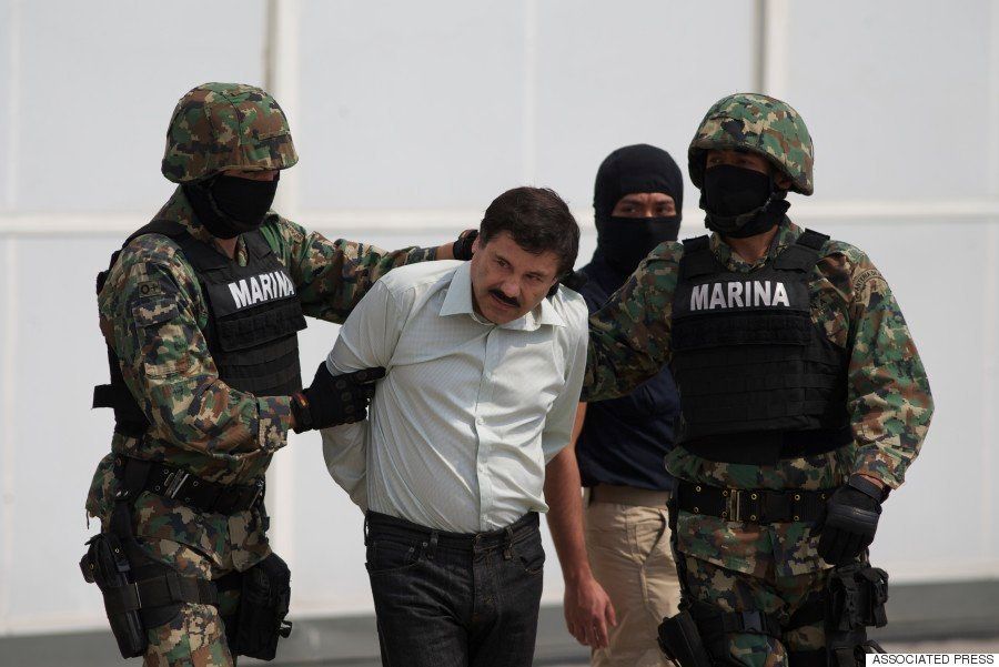 2014年2月にメキシコ軍とアメリカ捜査当局により再逮捕