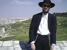 イスラエルにいるユダヤ人の大半は見た目で判断できる