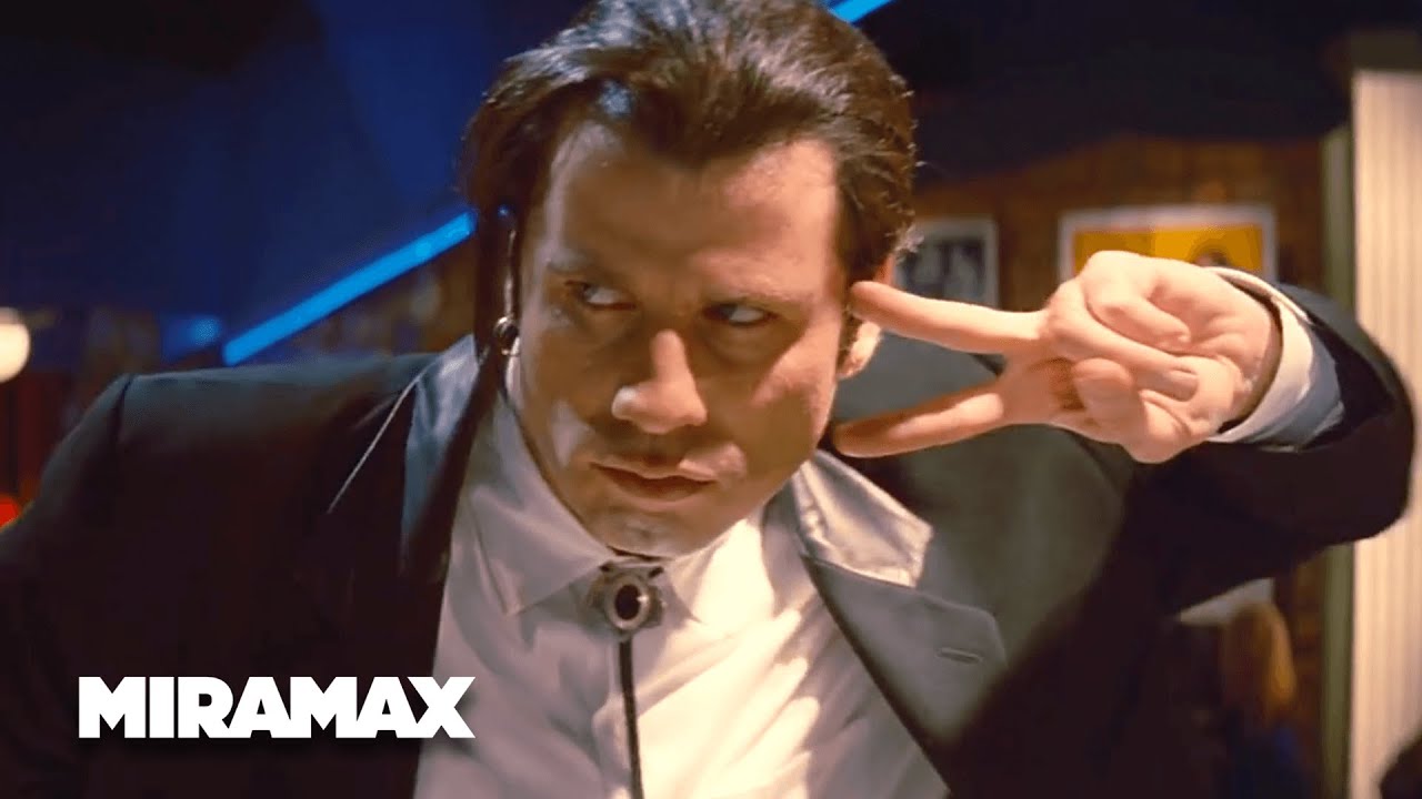 Pulp Fiction | 'I Want To Dance' (HD) - Uma Thurman, John Travolta | MIRAMAX - YouTube