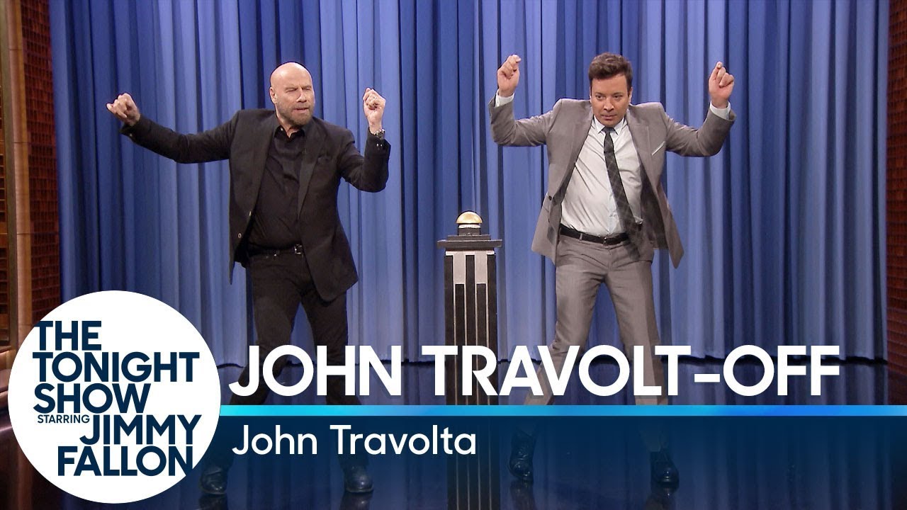 John Travolt-Off with John Travolta - YouTube