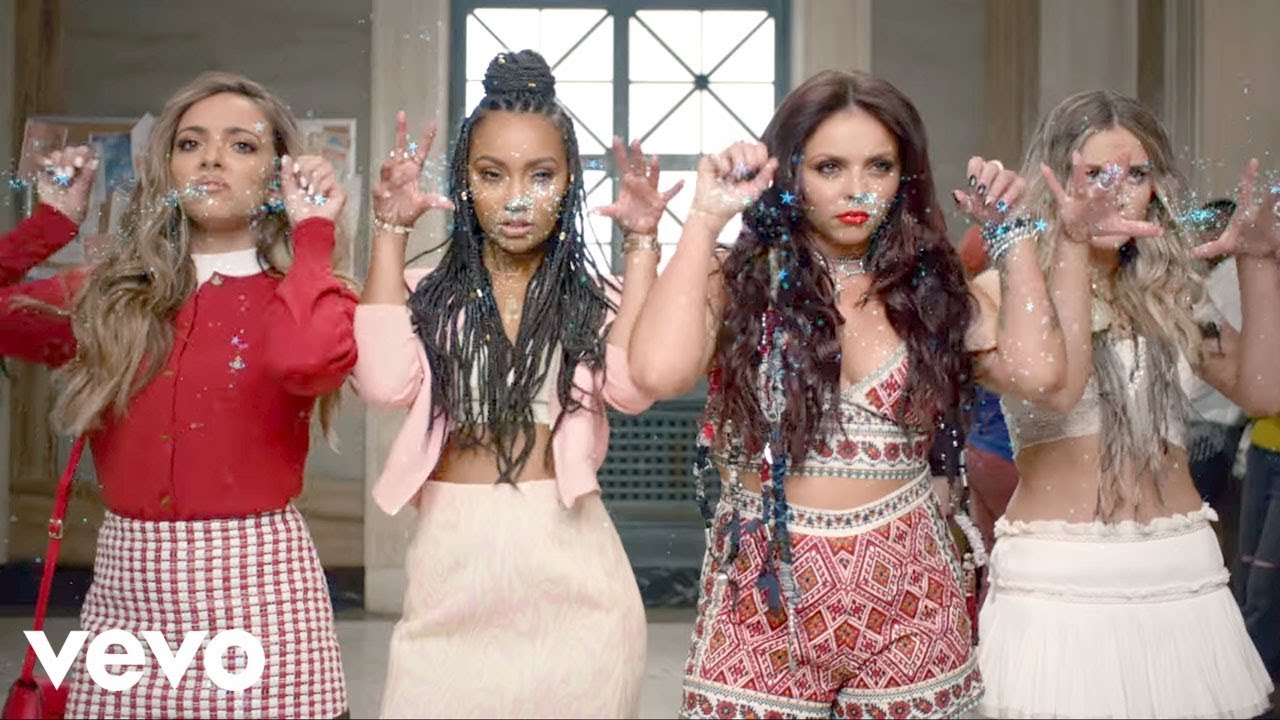 Little Mix - Black Magic (Official Video) - YouTube