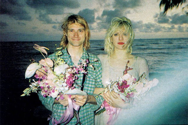 1992年にハワイで結婚