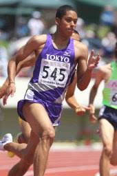 高校3年の頃にはインターハイ「4×100mリレー」高校日本一、日本ジュニア選手権200mでも日本一を獲得