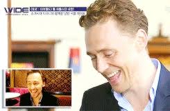 韓国では「トム・ヒドルストンの笑い」が最もよく検索されている