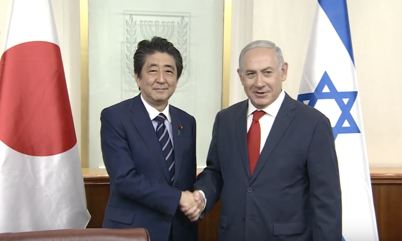 イスラエル（ユダヤ人）と良好な国交関係にある日本
