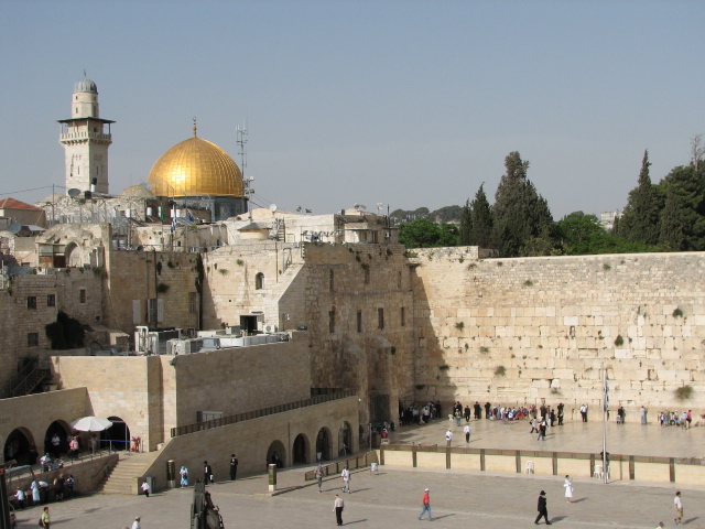イスラエルの首都エルサレムを聖地としている