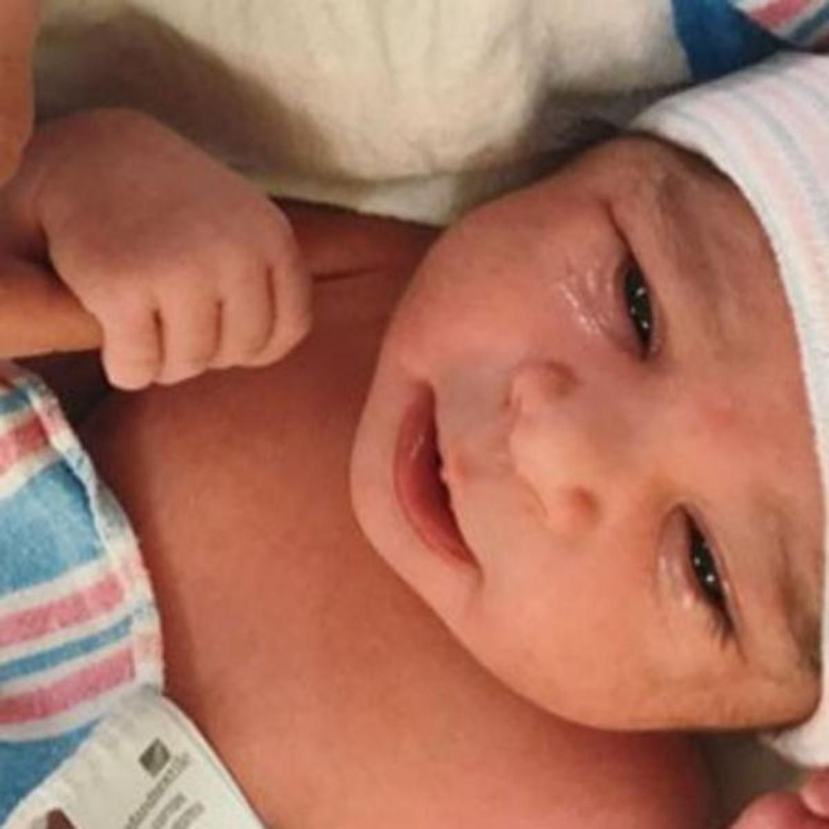 2016年11月、第一子となる女の子のドリーム・ルネ・カーダシアンが誕生