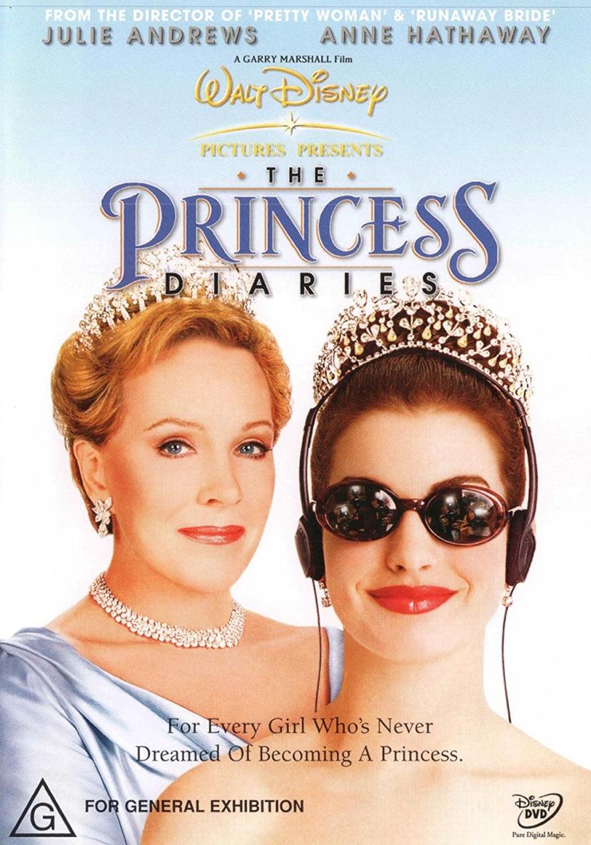映画「プリティ・プリンセス」シリーズ（2001年、2006年）