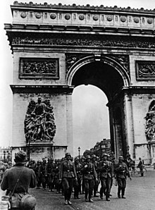 87位：ドイツ軍のマジノ線攻略とパリ占領