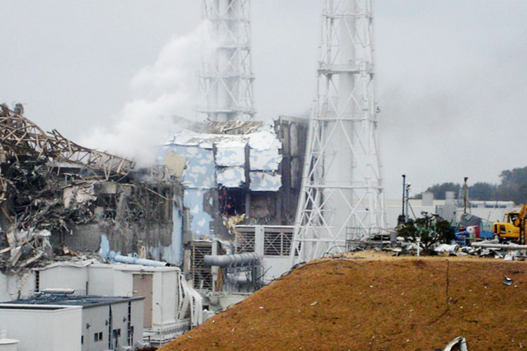 21位：福島第一原発事故