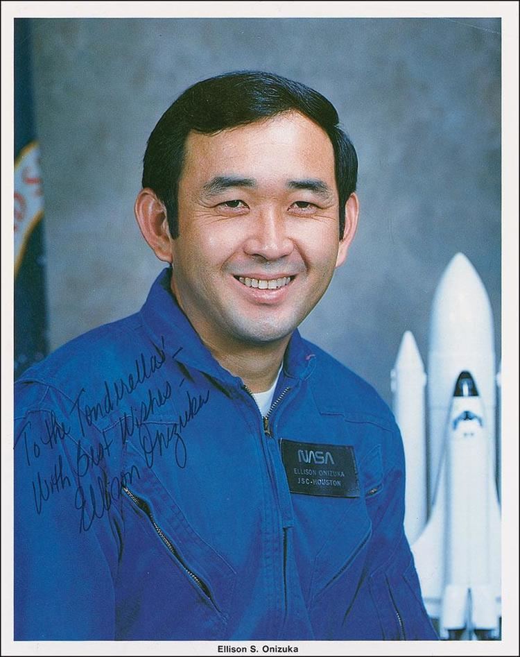 1978年に宇宙飛行士に選出