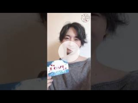 古屋呂敏 オリジナルハートバッジ【AMUSE HEART FES.】 - YouTube