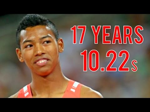 This Japanese Kid Will Probably Replace Usain Bolt! - YouTube