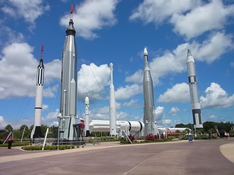 フロリダ州・オーランドに建設された「ケネディ宇宙センター」