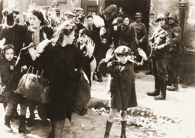 600万人のユダヤ人を大虐殺（ホロコースト）したとされるナチス・ドイツ