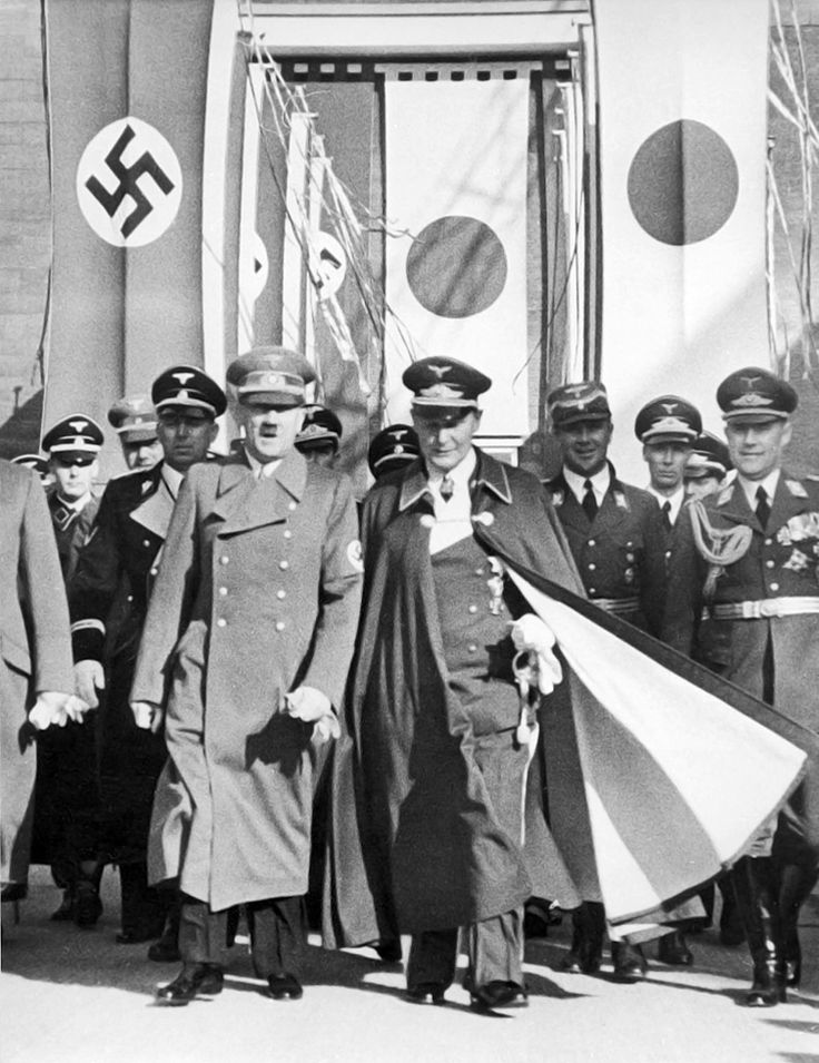 日本を列強国・好意的に捉えていたアドルフ・ヒトラー