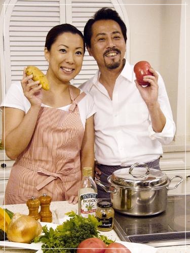 パティシエの旦那・林繁和とは2005年1月に結婚し、2008年10月に離婚